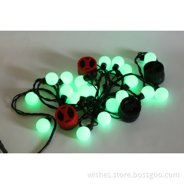 Smart string lights with speakers for valentine